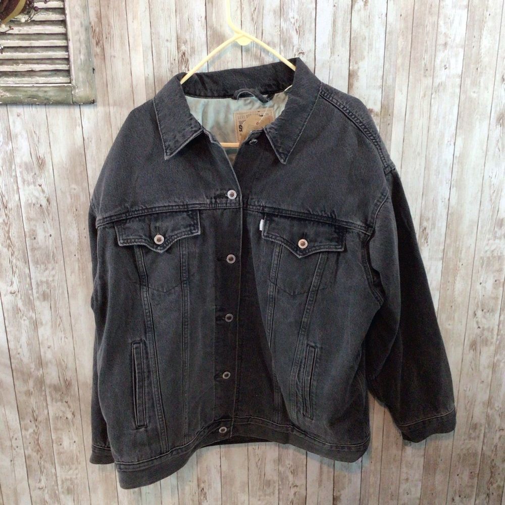 Levi's Black Jean Jacket for Women